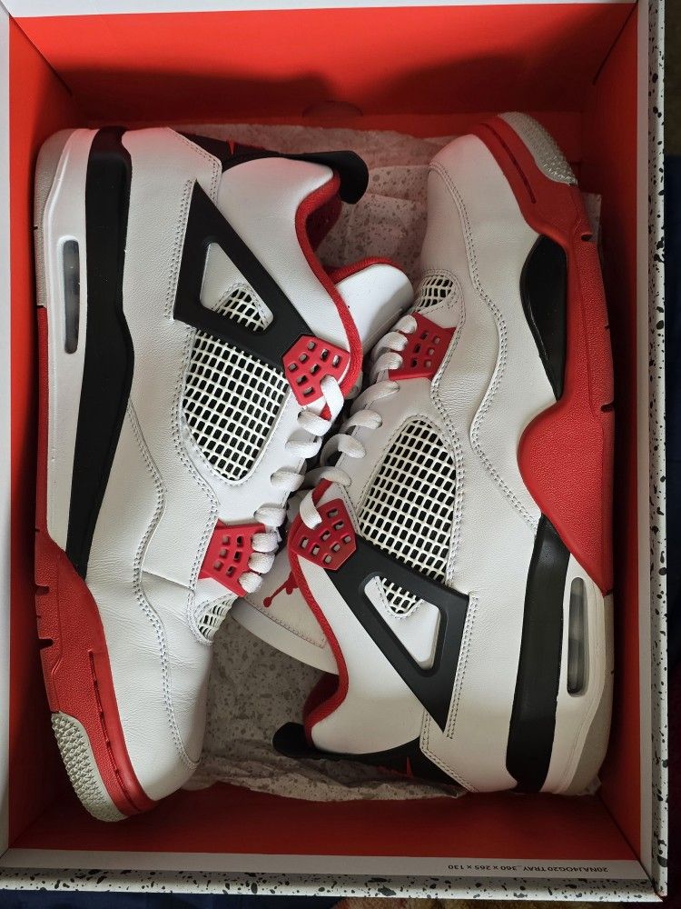 Jordan 4 Fire Red