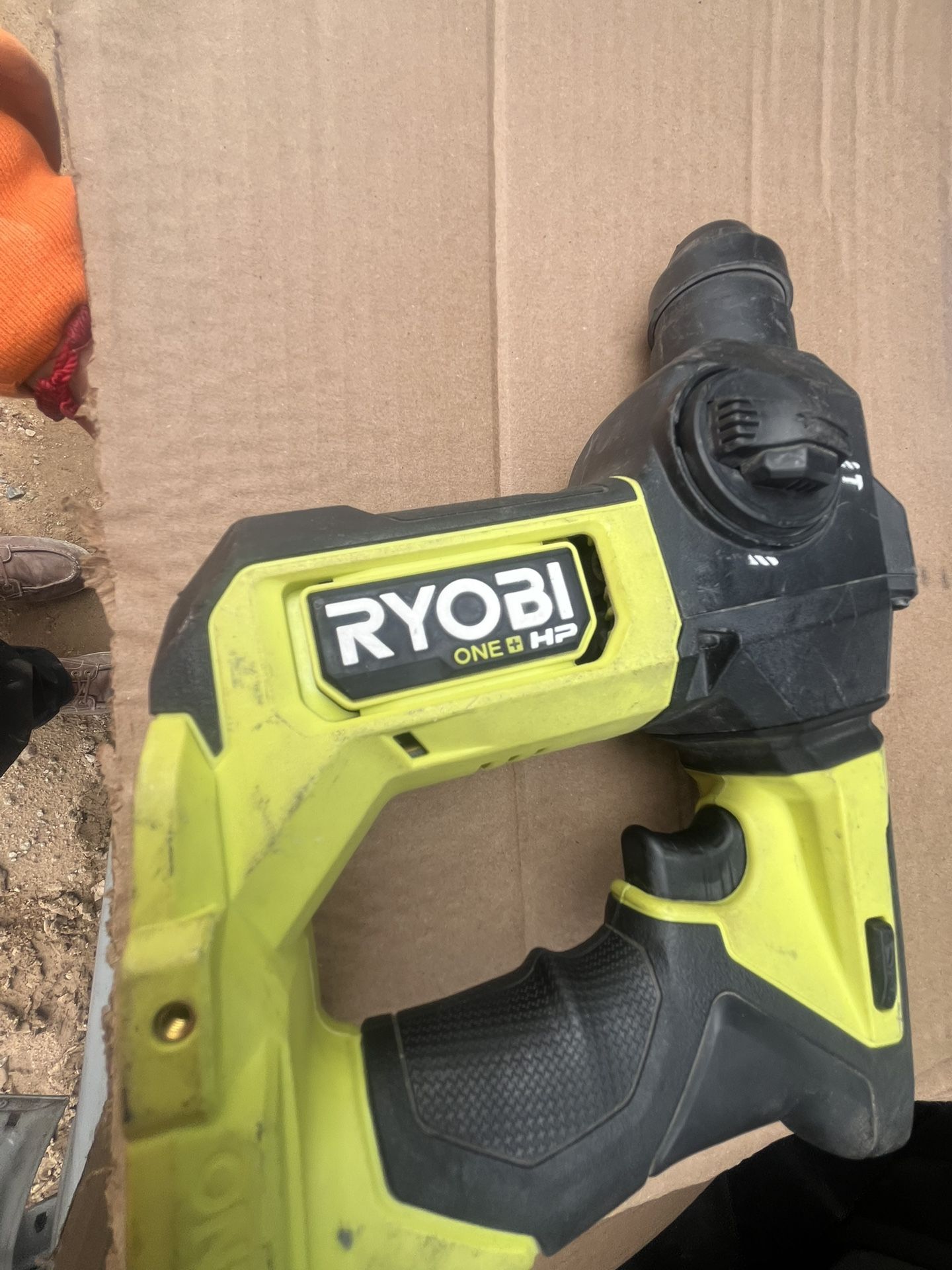 Ryobi Hammer Drill One Day Only