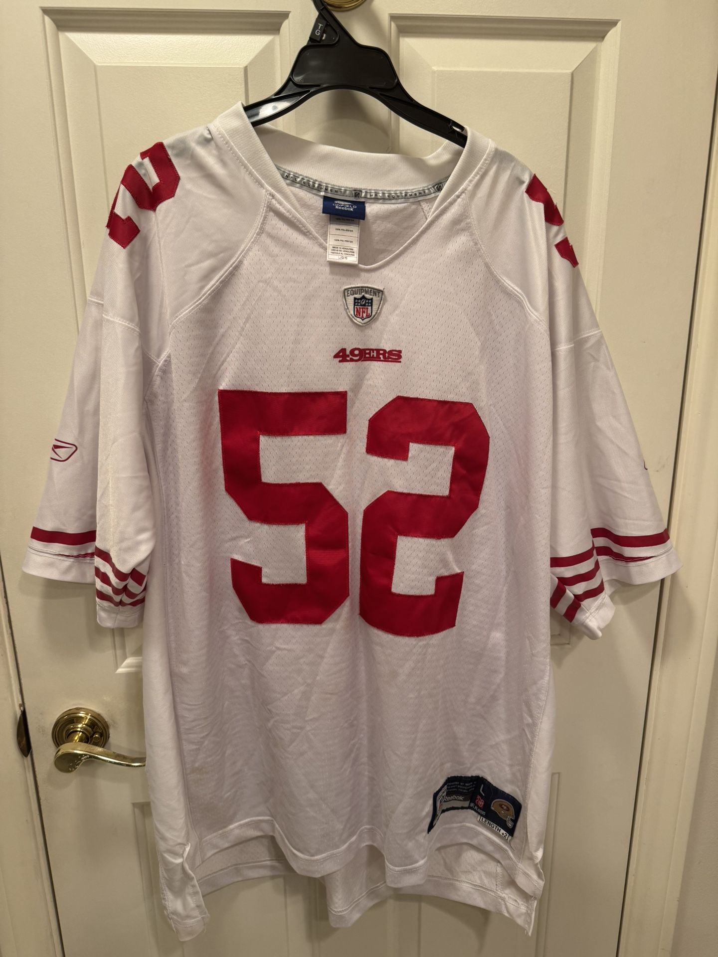 49s NFL Jersey - Large Size