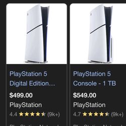 Ps5 With Controller And Gaming Monitor 