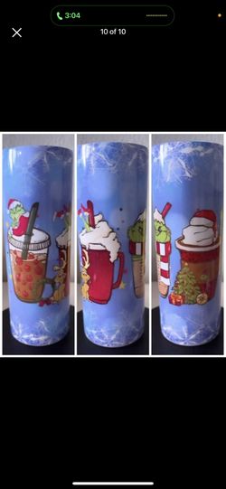 Christmas Tumblers