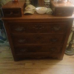 Old Wood Dresser