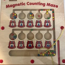 Magnetic Maze For Kids
