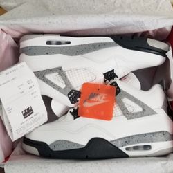 Air Jordan 4 Retro White Cement Size 11
