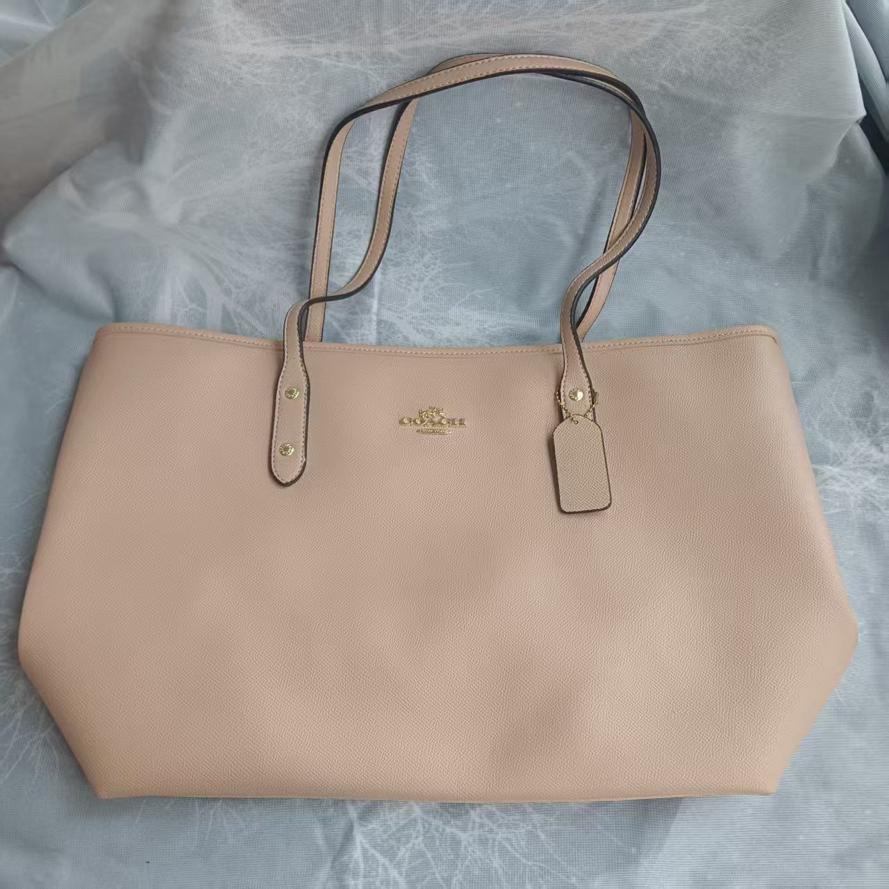 Coach Classic Logo Large Capacity Tote Bag