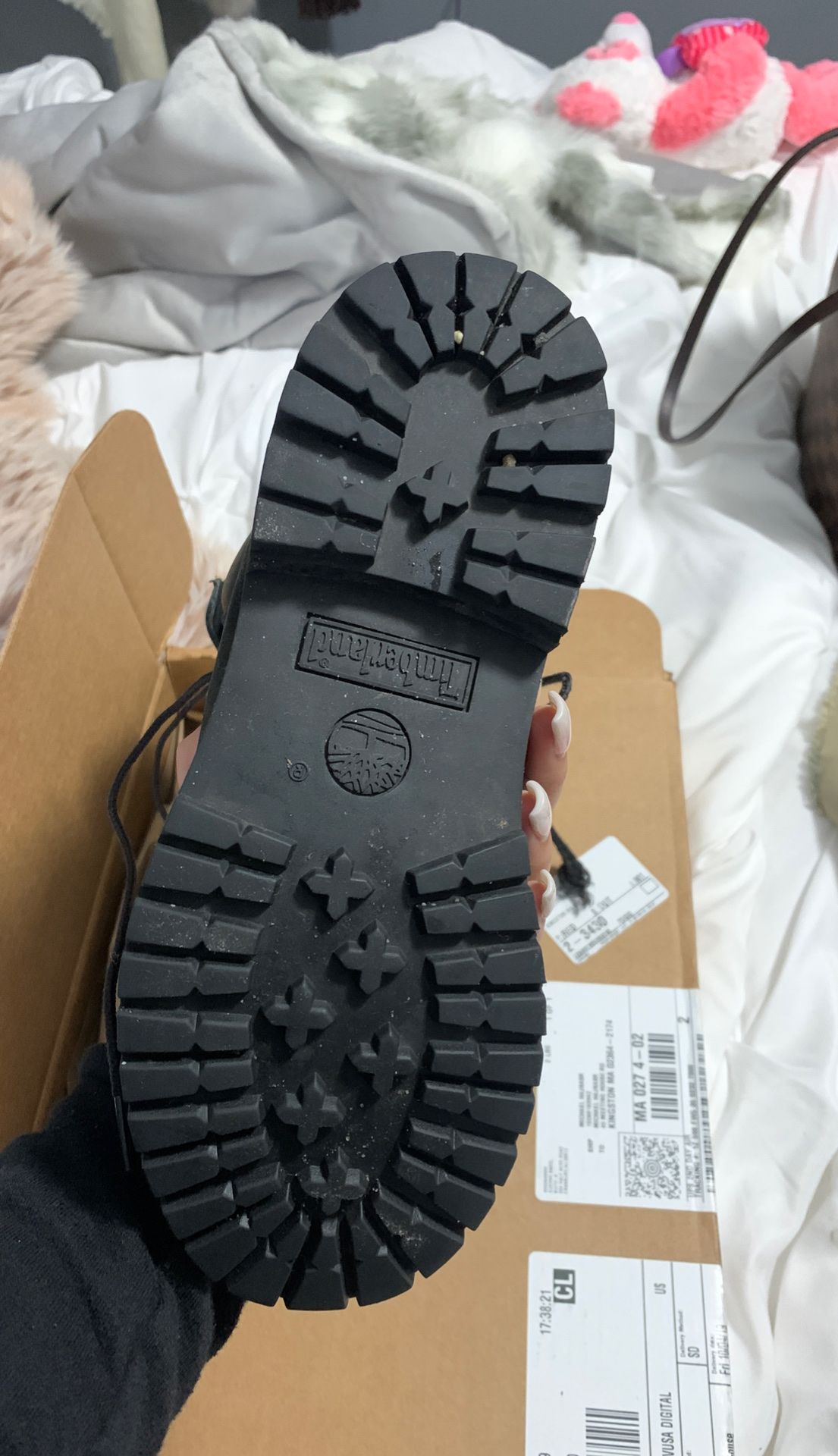 Timberland men’s boots 6.5