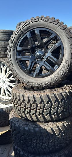 WHEELS OEM 20” STOCK 20” CHEVY TAHOE YUKON DENALI