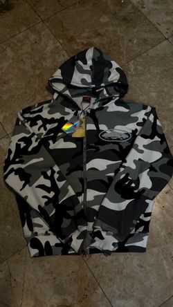 cortiez antartic camo hoodie