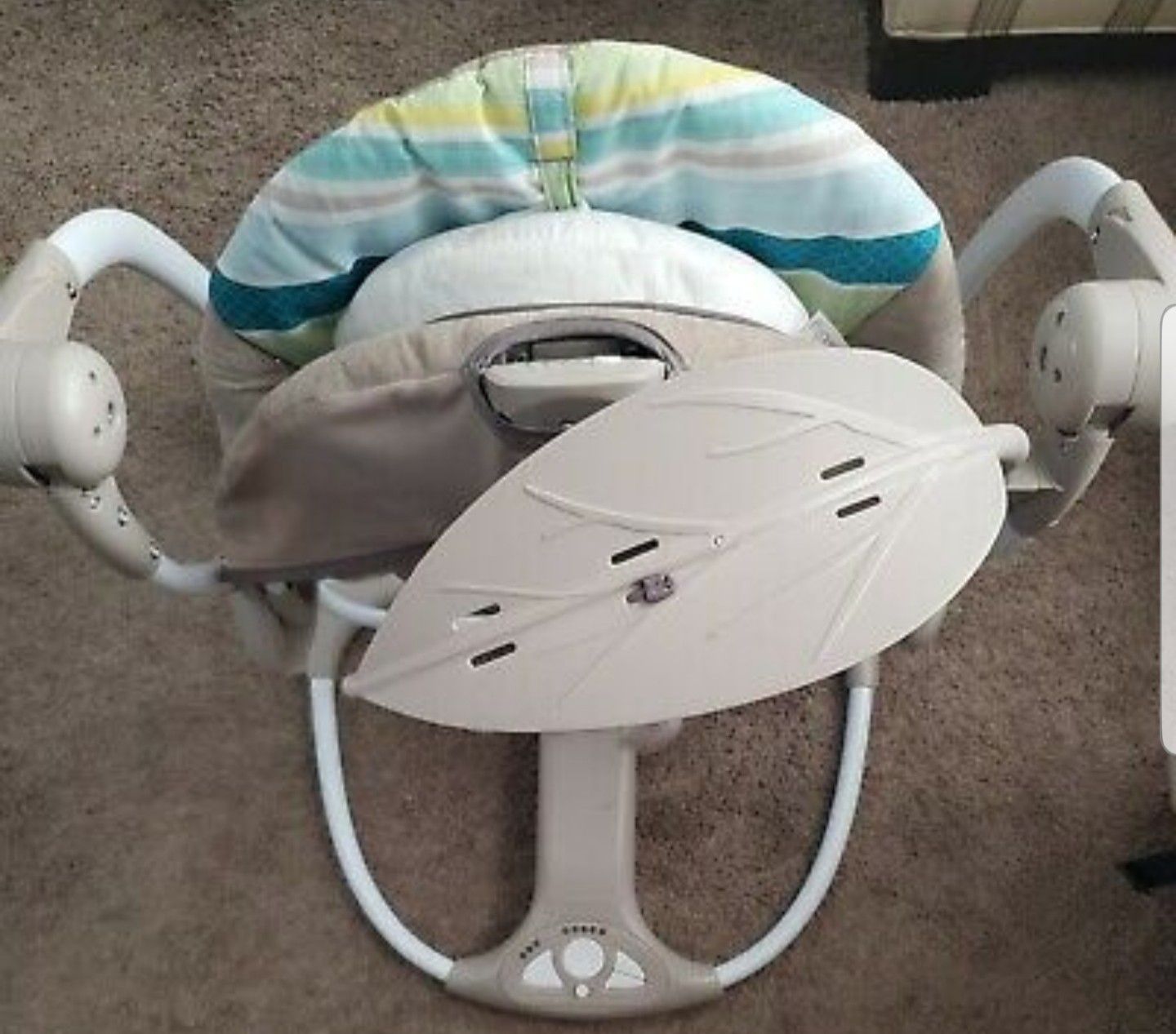 Portable Ingenuity Baby Swing