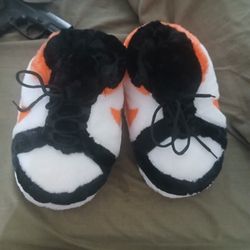 Nike Fuzzy Slippers