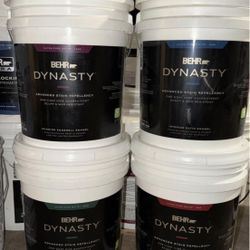 Behr Dynasty Ultra Pure White Enamel Interior Stain-Blocking Paint & Primer Satin, ALL finishes