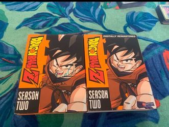 Singed Sean schemmel dbz frieza arc dvd set