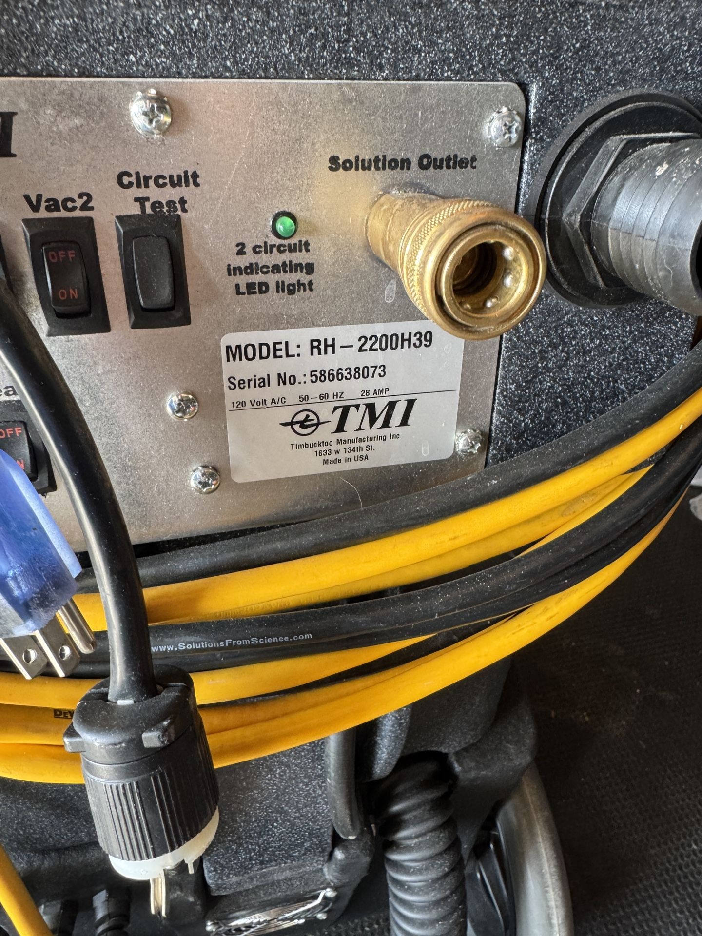 Rhino TMI Carpet Cleaner