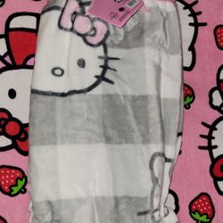 Hello Kitty Blanket 60x70 