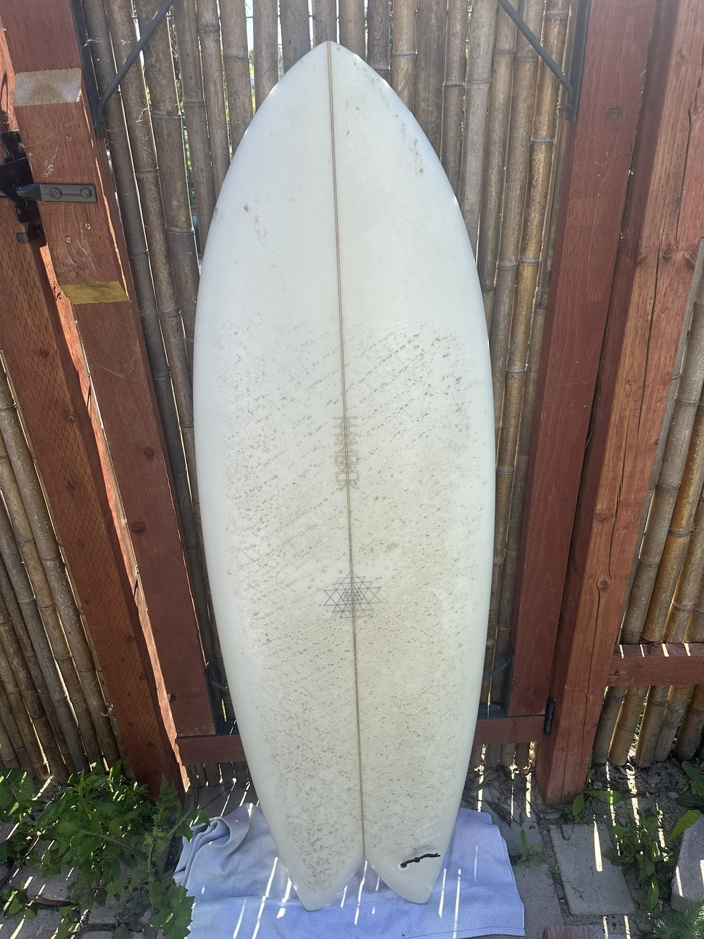Mandala Quad Fish Surfboard