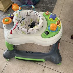 Stork Craft 3-in-1 Baby Walker Rocker – Excellent Condition – 