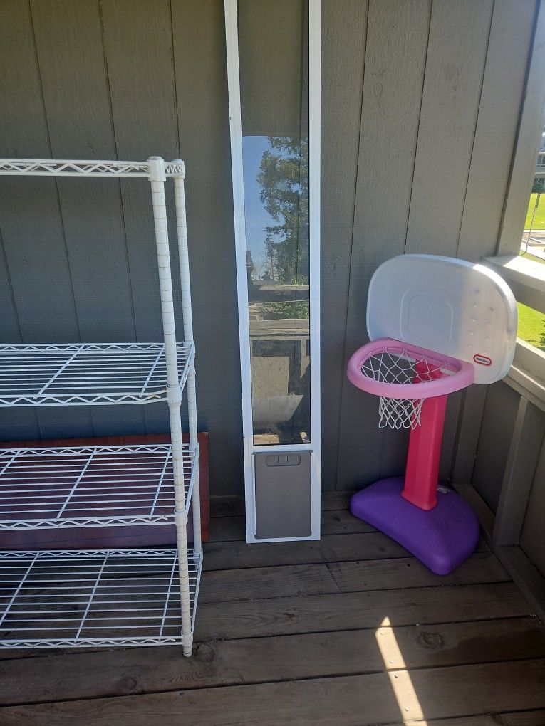 Doggy Door For A Sliding Door