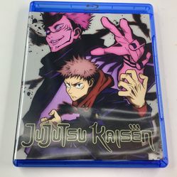 Jujutsu Kaisen Season 1 Part 1 On Blu-ray 