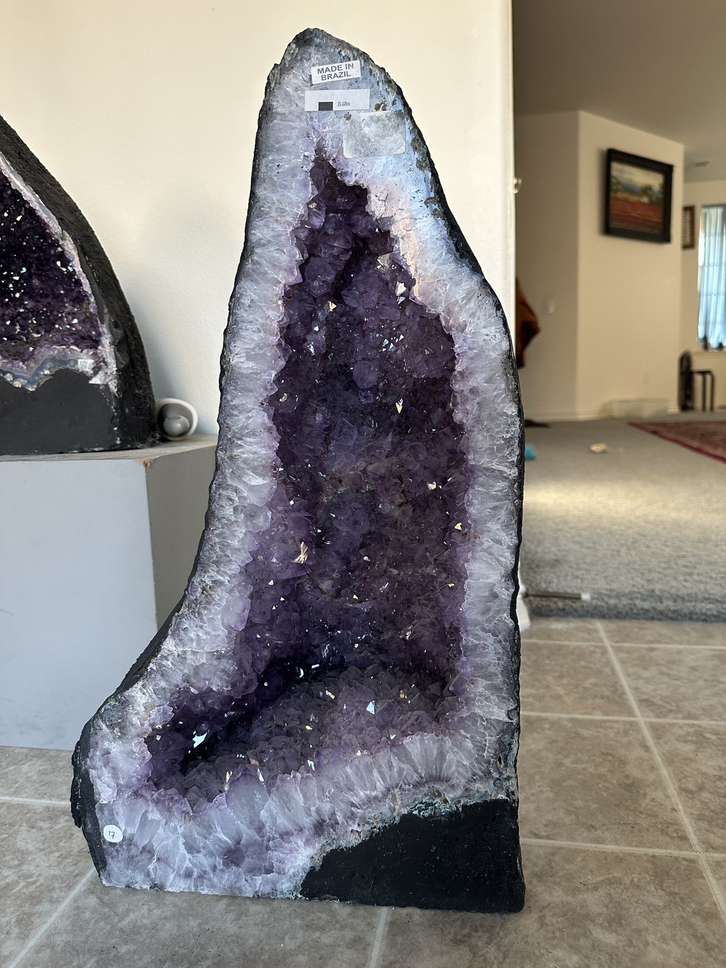 Amethyst Geode Crystal Cathedral