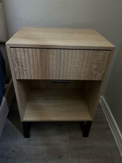 Wood Night stand