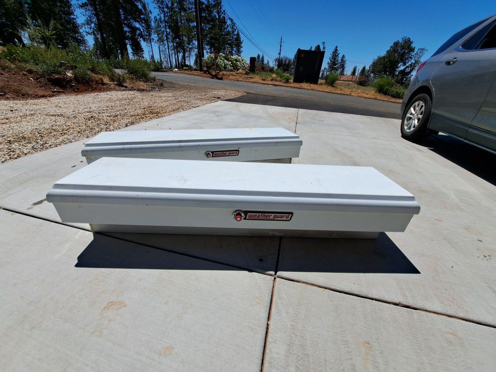 2 Truck Bed Tool Box Weather guard 