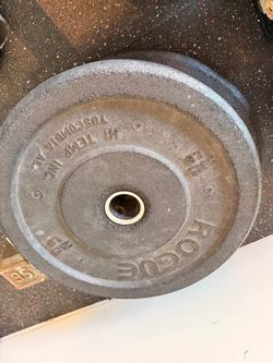 Rogue crossfit 25 lb Bumper Plates