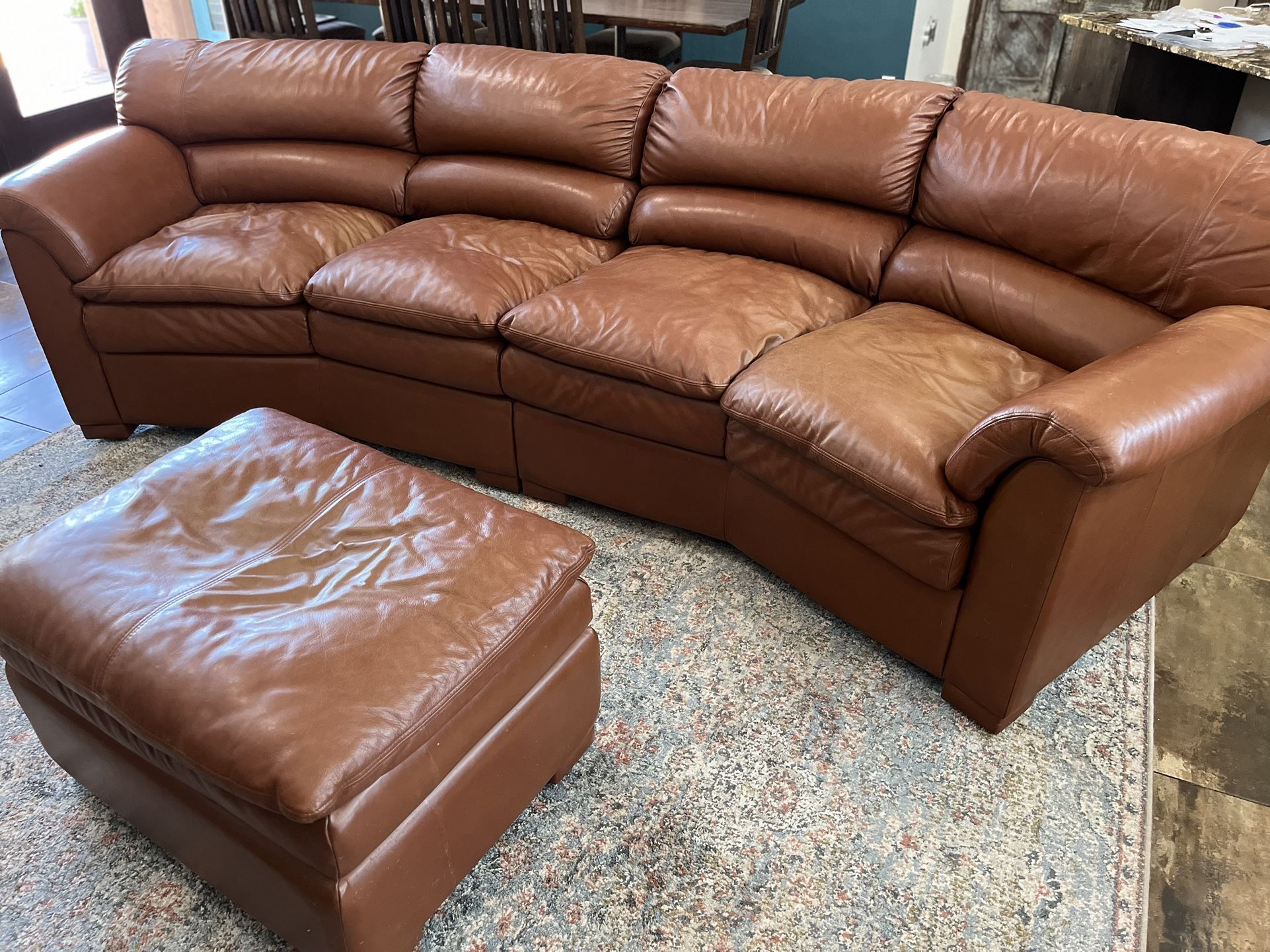 Couch - Custom Leather 