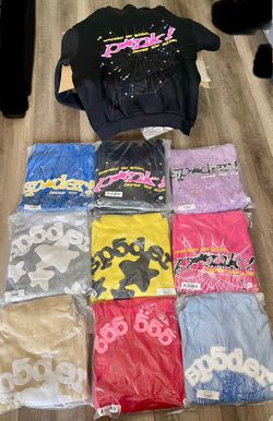 sp5der hoodies