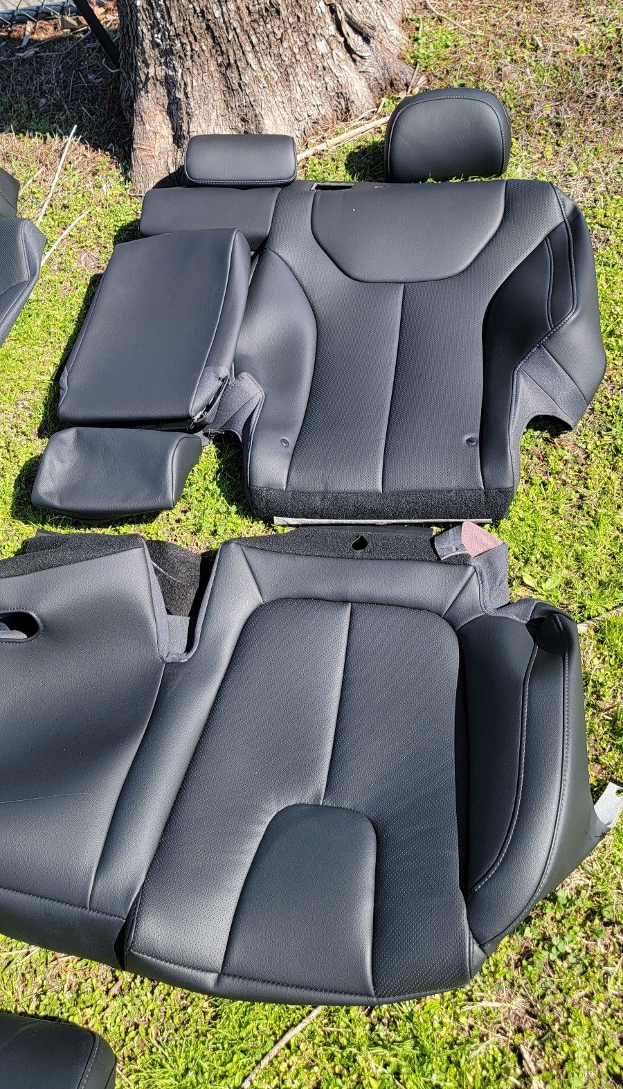 Oem Leather Seat Covers Hyundai Santa Fe for Sale in Cypress, TX OfferUp