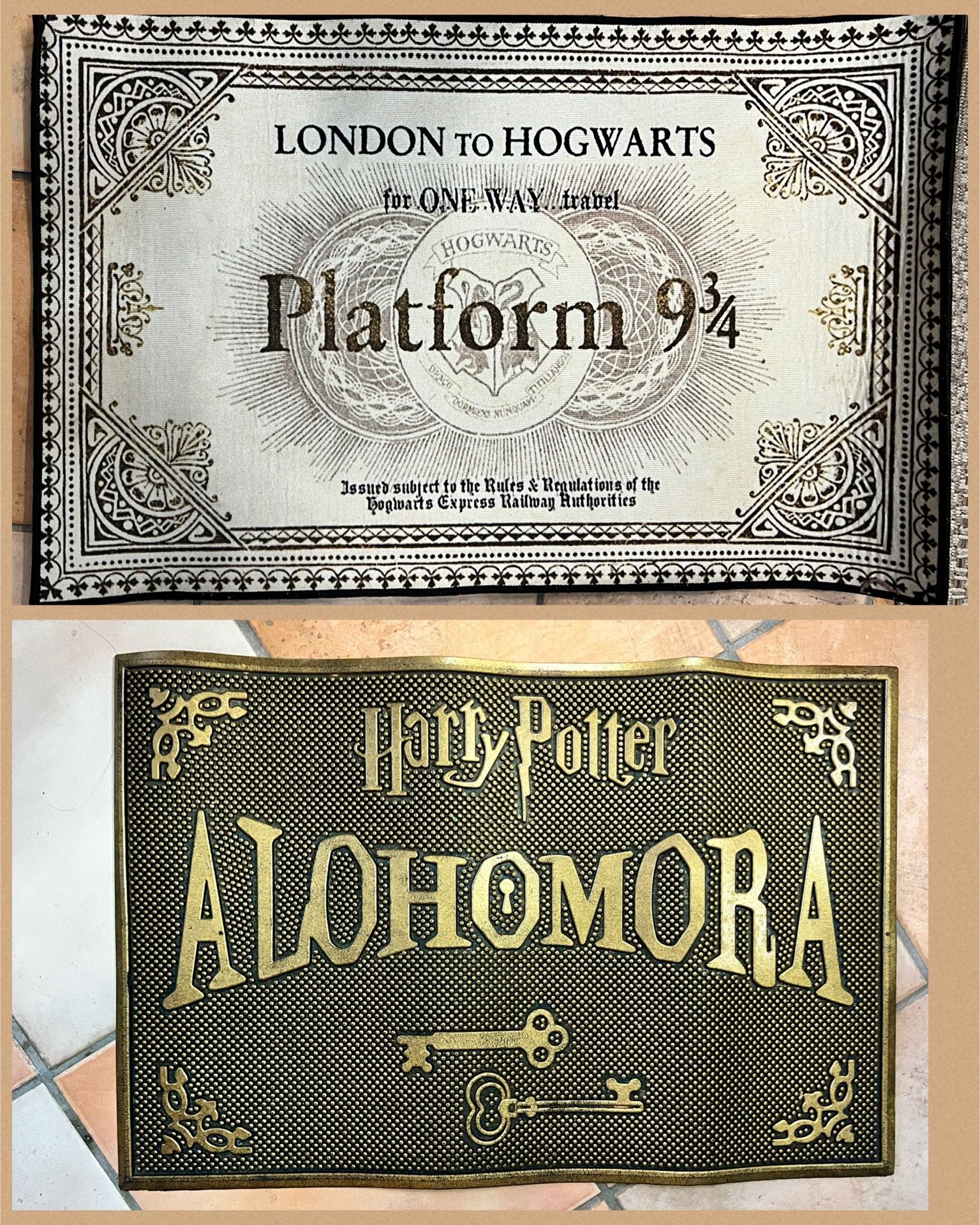 Harry Potter Doormats