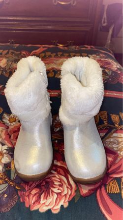 Osh kosh metallic boots