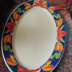 Syracuse Vintage China Oval Plates Set Of 4