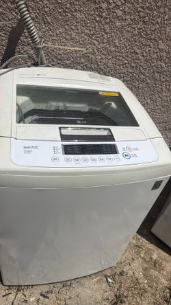 LG   Washer and Dryer