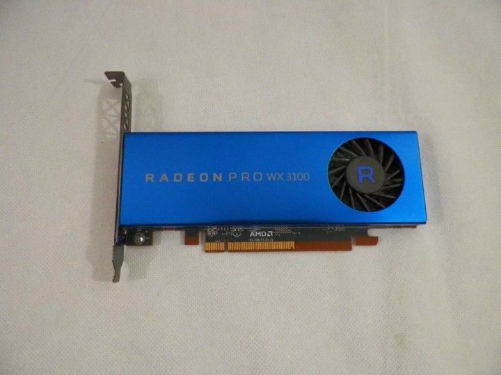 AMD Radeon WX 3100 4gb GDDR5 Professional GPU Video Accelerator Card