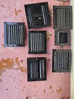 Black Vent Covers
