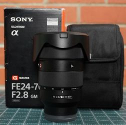 Sony 24-70mm GM 2.8