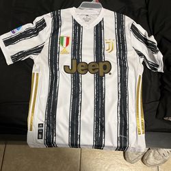 2020 Home Juventus Jersey Size L