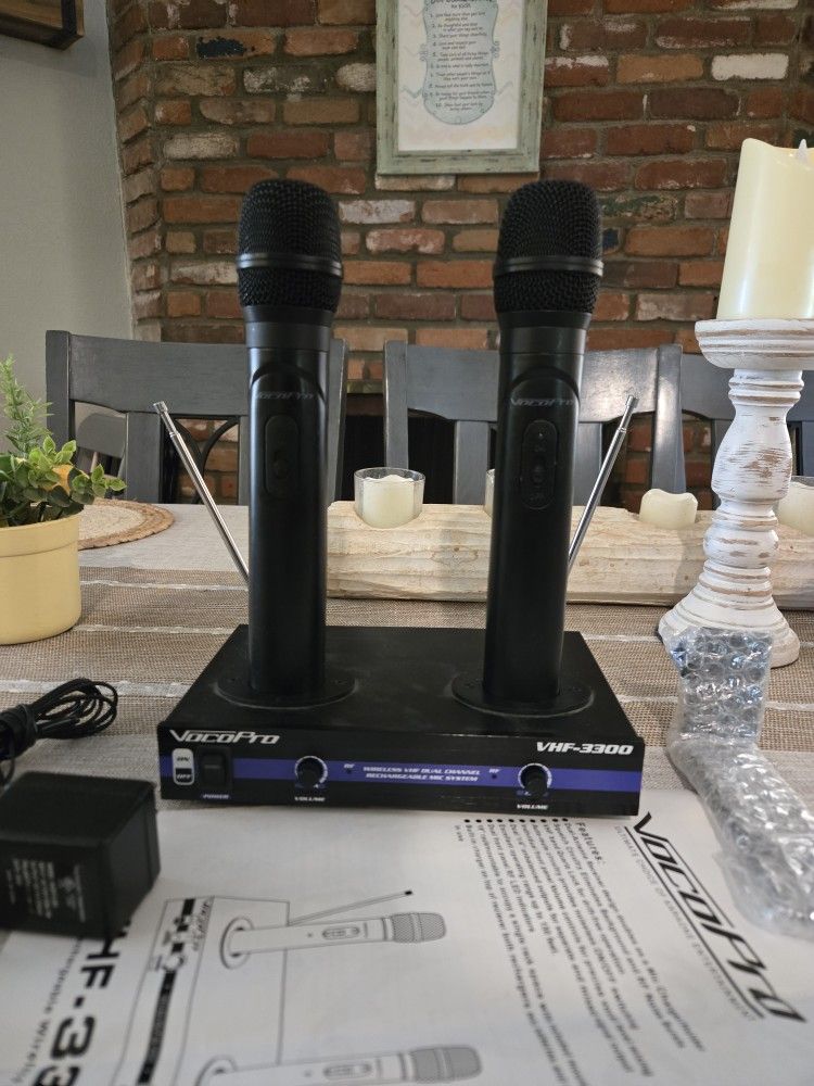 Vocopro Microphone