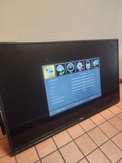 60 in LED uhdtv RCA