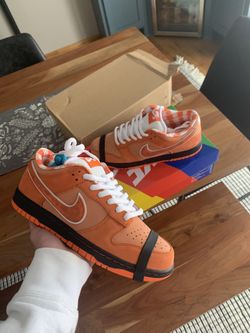 Orange Lobster Dunks SB
