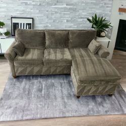 Gray Storage Chaise Sectional Sofa Couch **ALL NYC DELIVERY.88