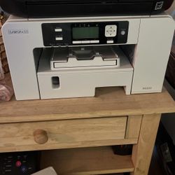 Sawgrass 500 Sublimation Printer And Tumbler Press 