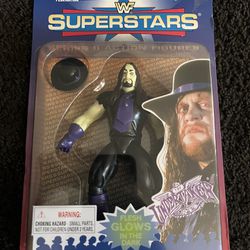 1996 WWF Undertaker Action Figure 