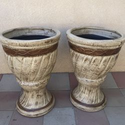 New Flower Pots Made Out Clay Perfect Gift For Any Occasion 