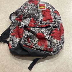 Free Marvel Back Pack