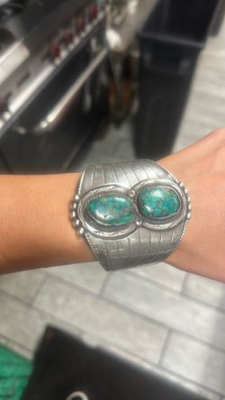 True Merenci, Arizona sterling cuff and ring