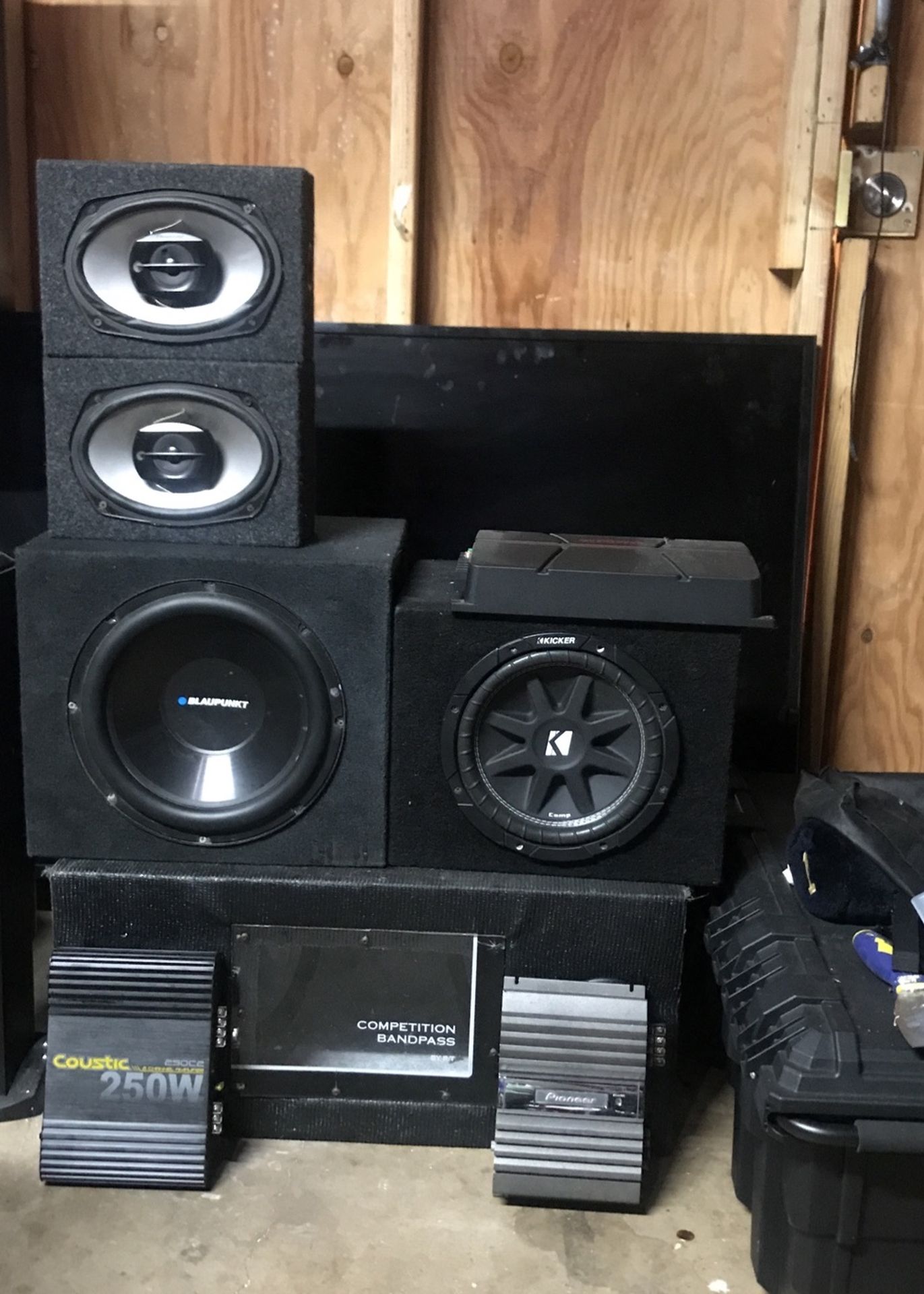 Audio System Package Deal