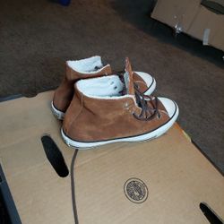 Converse All Star Bronw Size 8.5