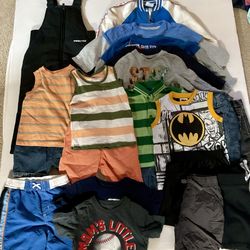 Toddler Boy Clothing Bundle Size 3T