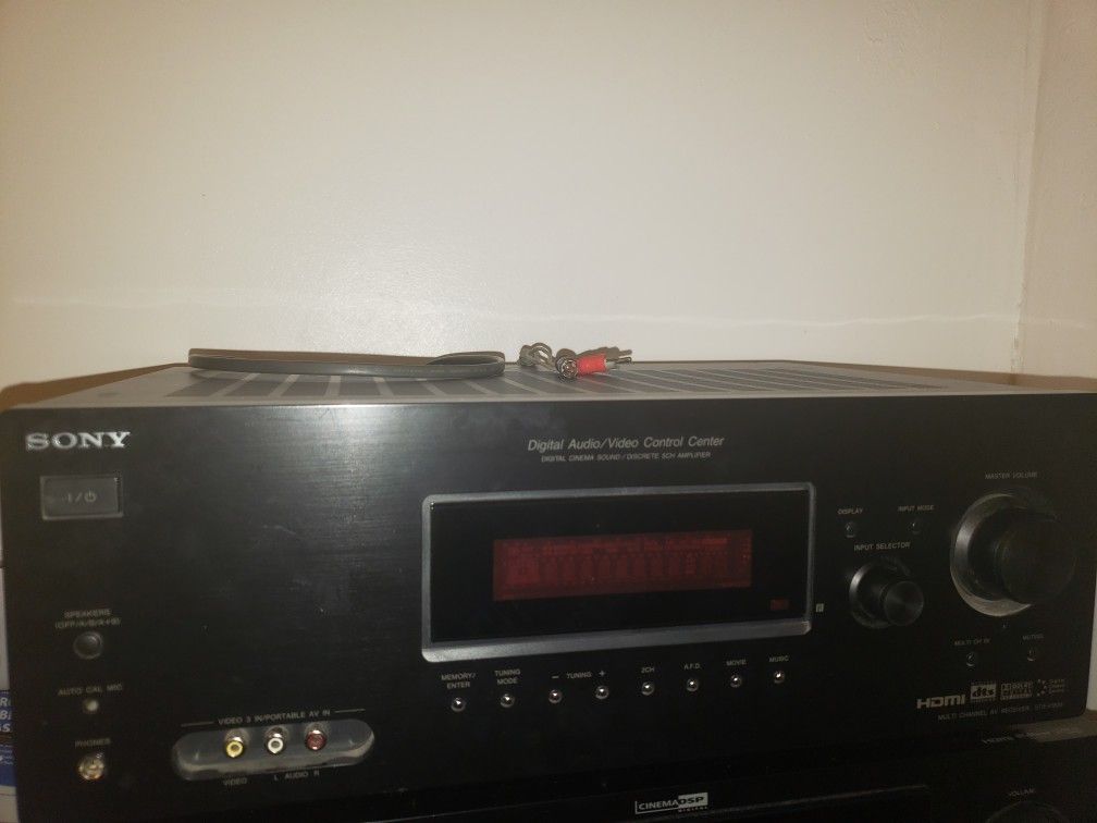 Sony 5.1 Av Receiver